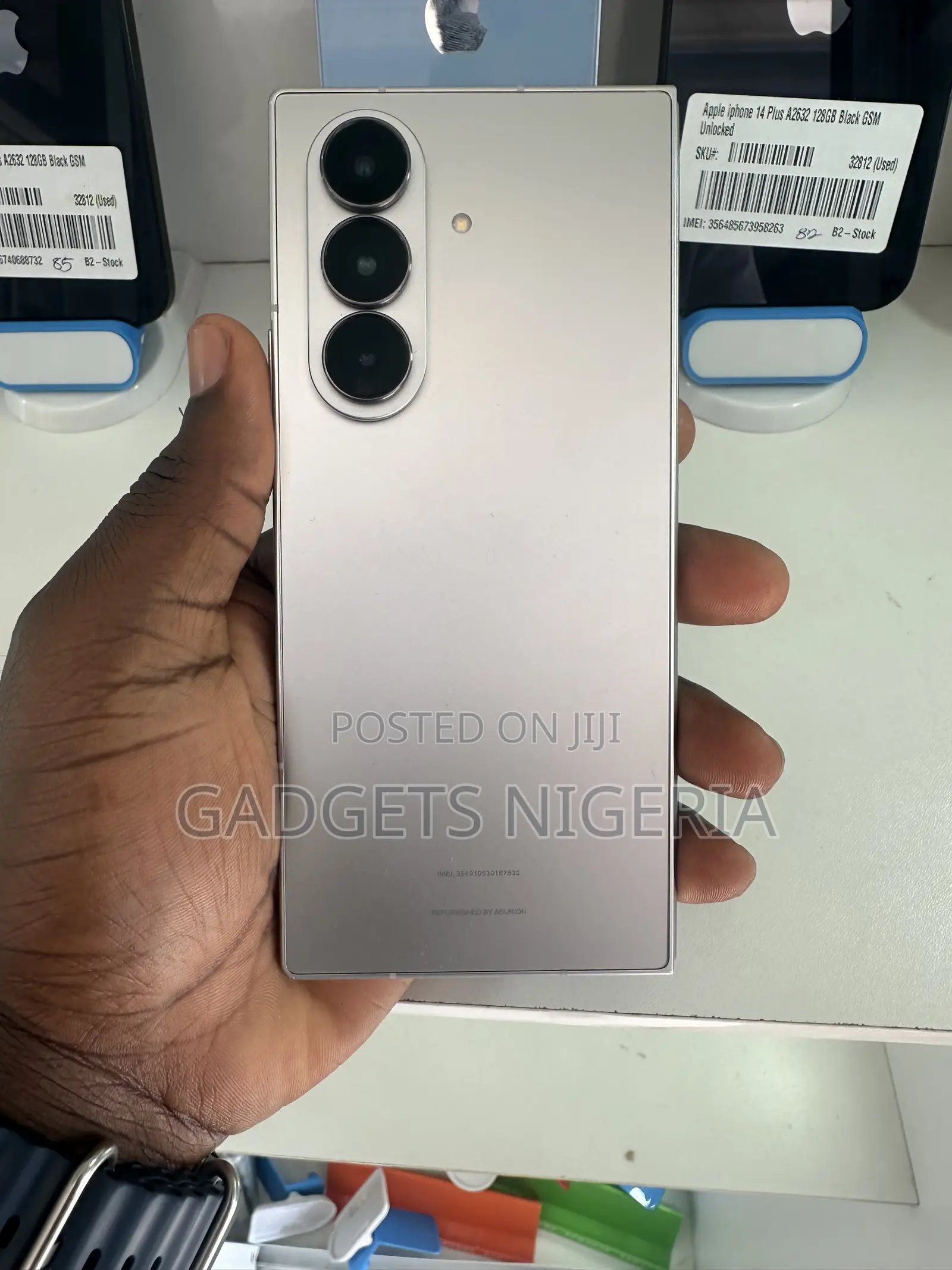 Samsung Galaxy Z Fold7 256 GB Silver