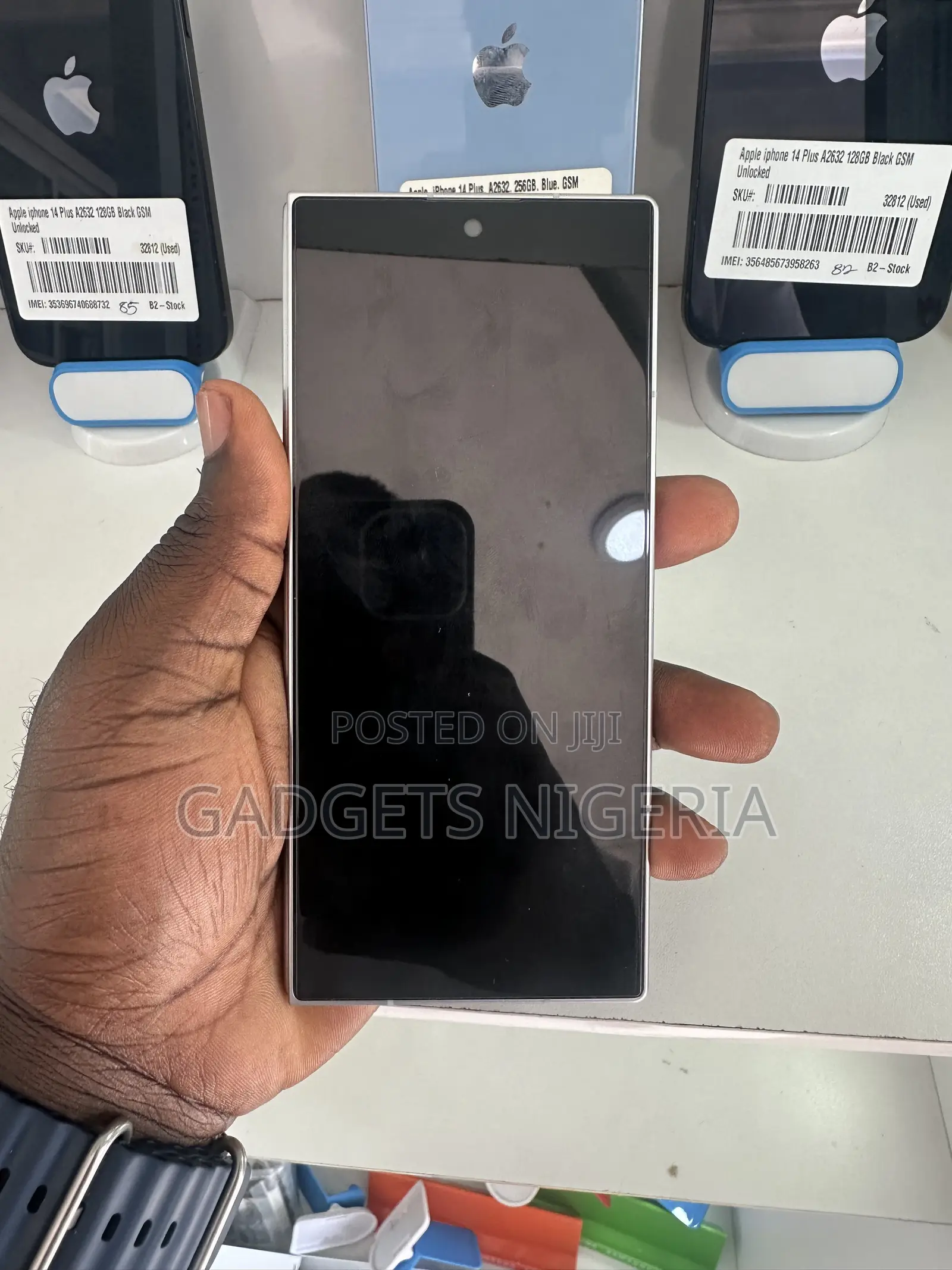 Samsung Galaxy Z Fold7 256 GB Silver