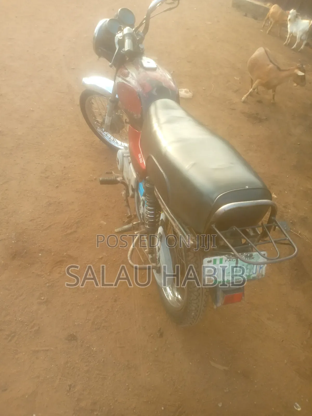 Bajaj Boxer 2021 Red