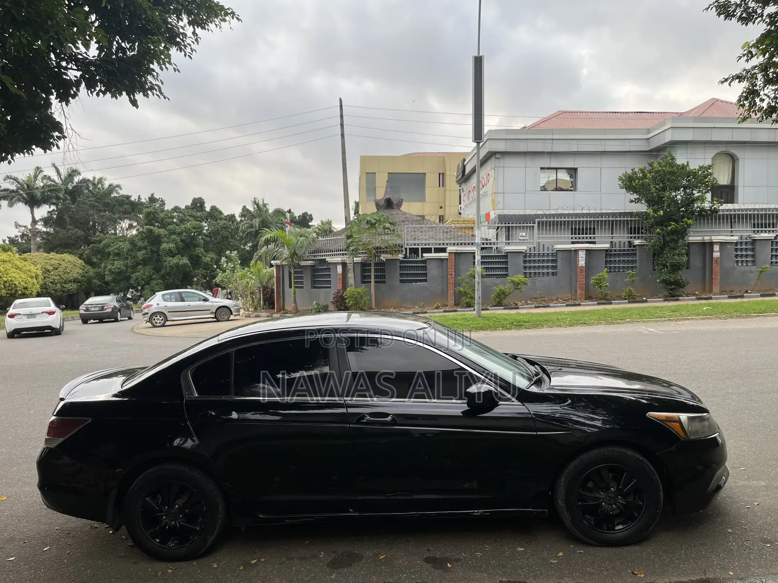 Honda Accord 2008 Black
