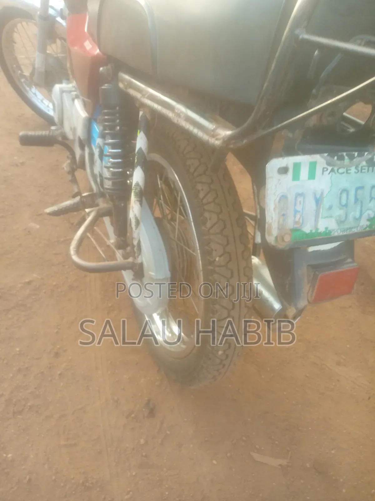 Bajaj Boxer 2021 Red