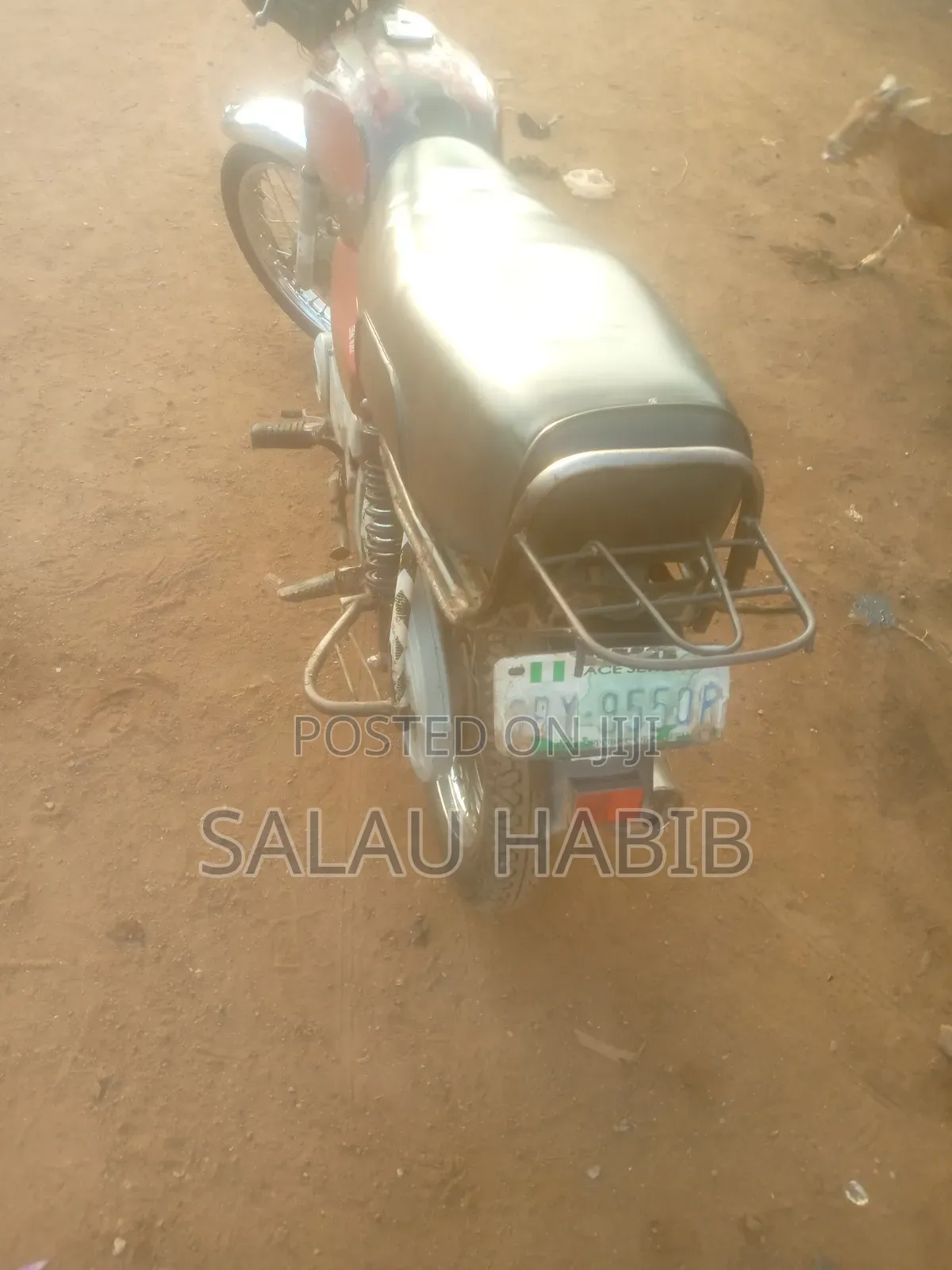 Bajaj Boxer 2021 Red
