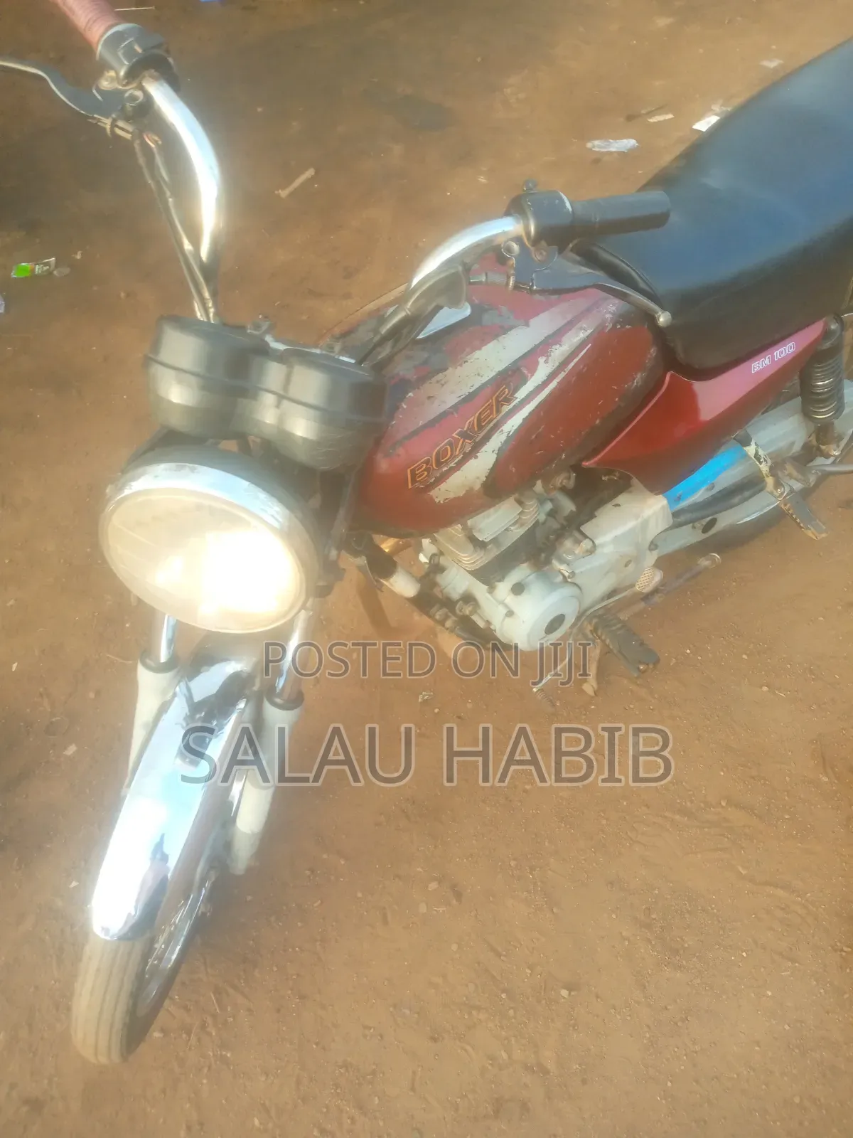 Bajaj Boxer 2021 Red