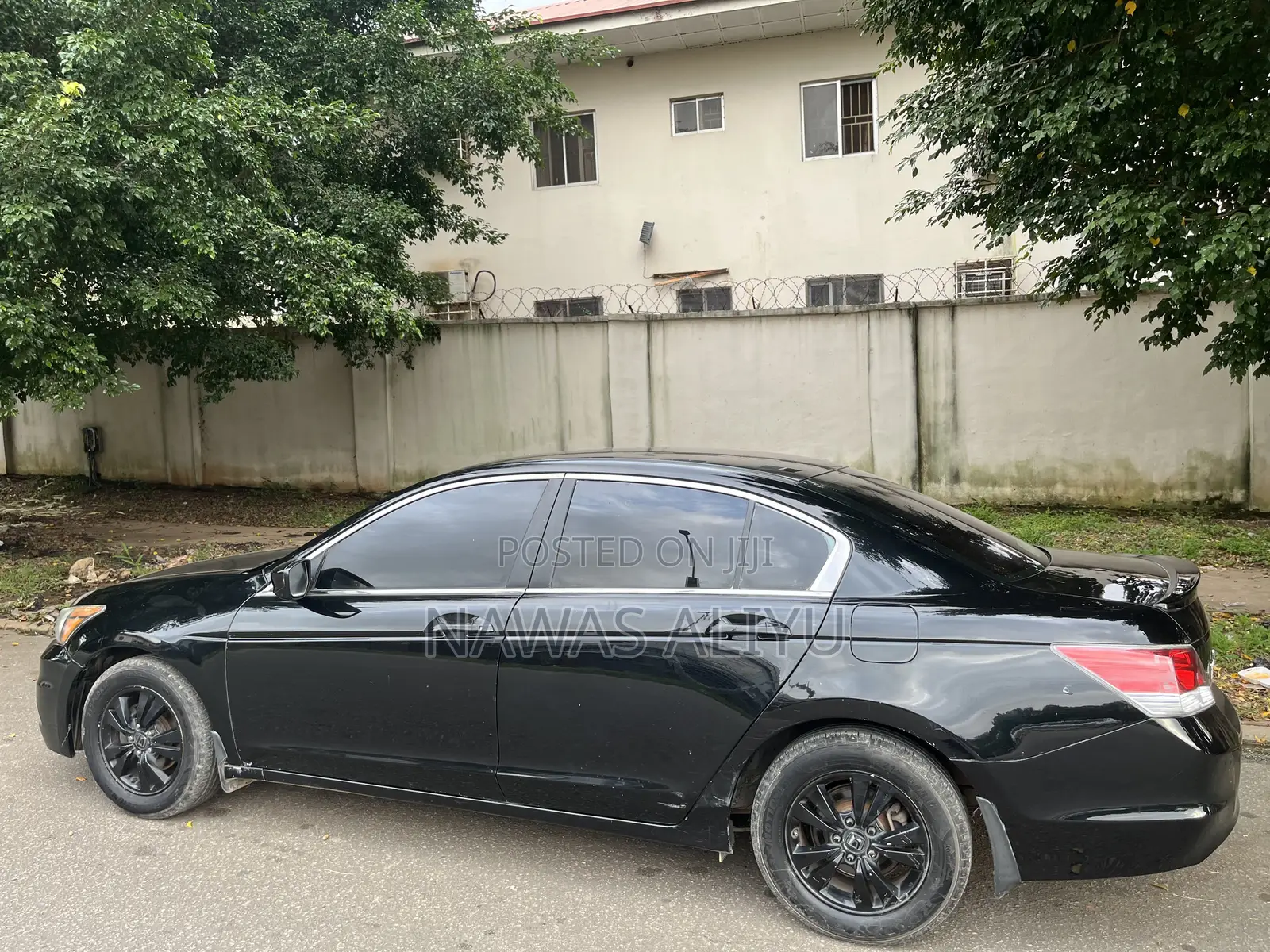 Honda Accord 2008 Black