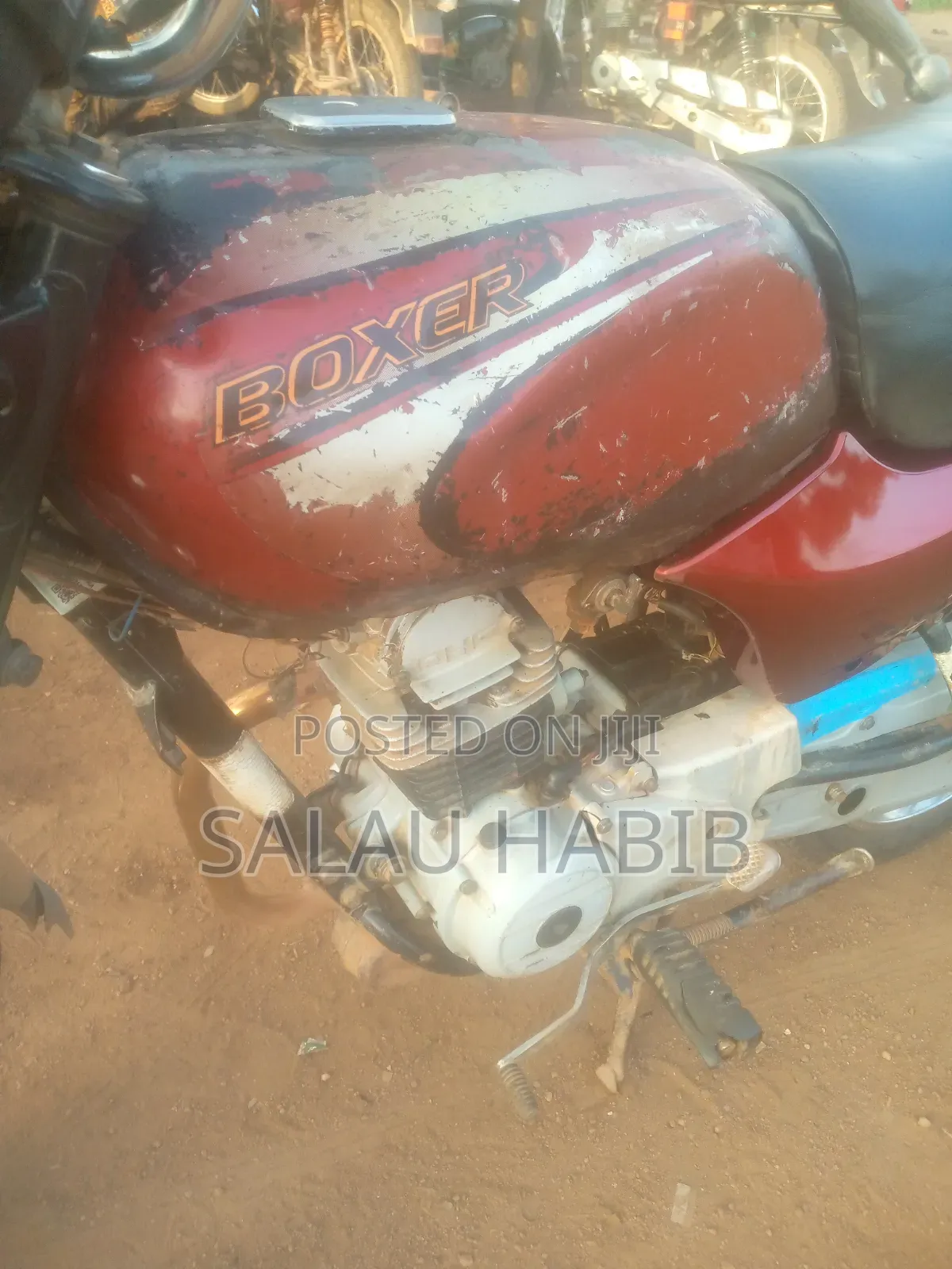 Bajaj Boxer 2021 Red