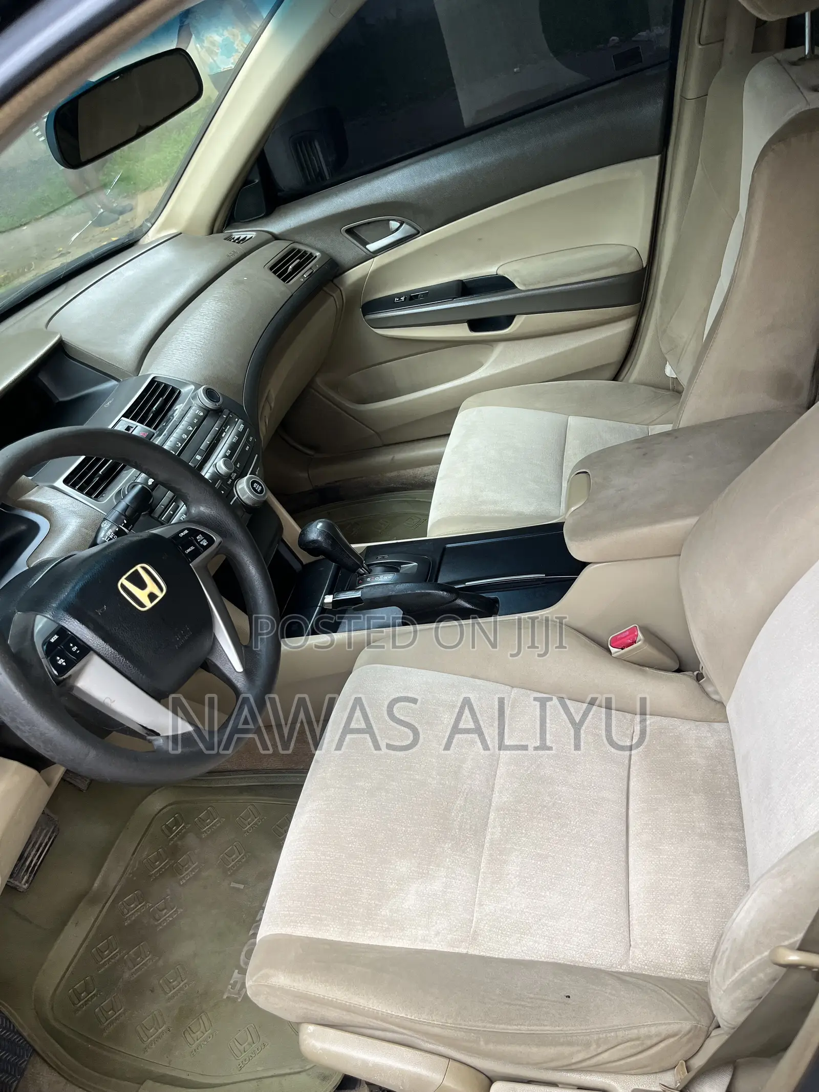 Honda Accord 2008 Black
