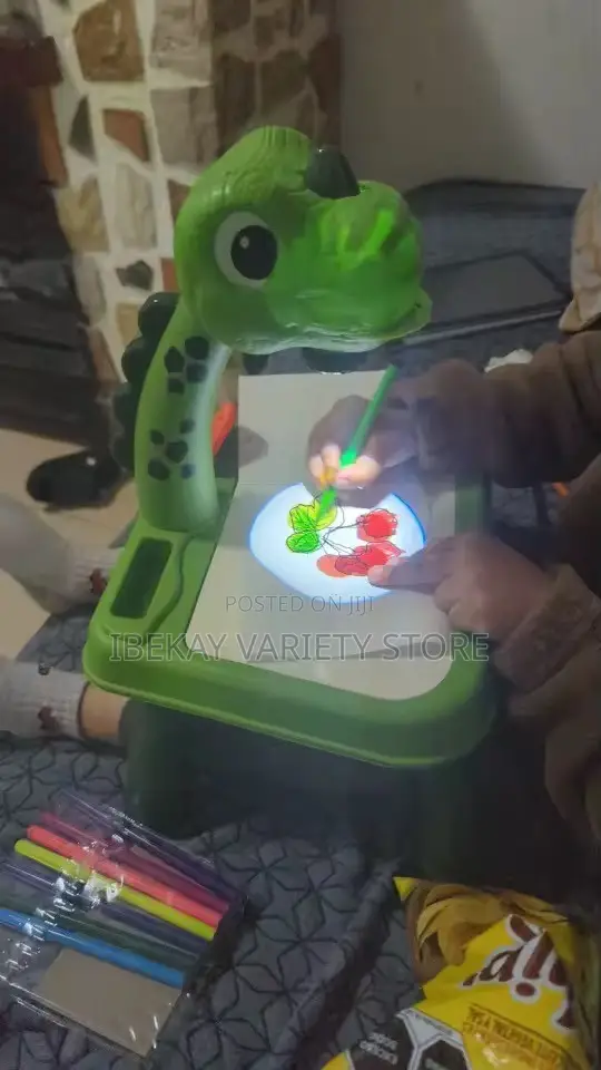Children Projection Painting Toy