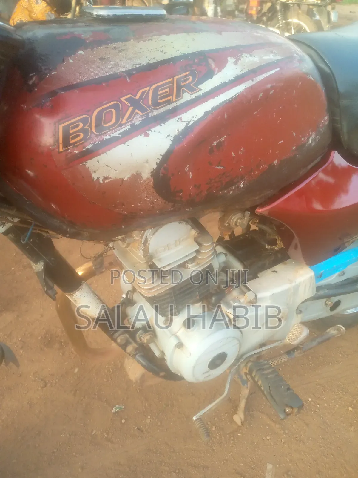 Bajaj Boxer 2021 Red
