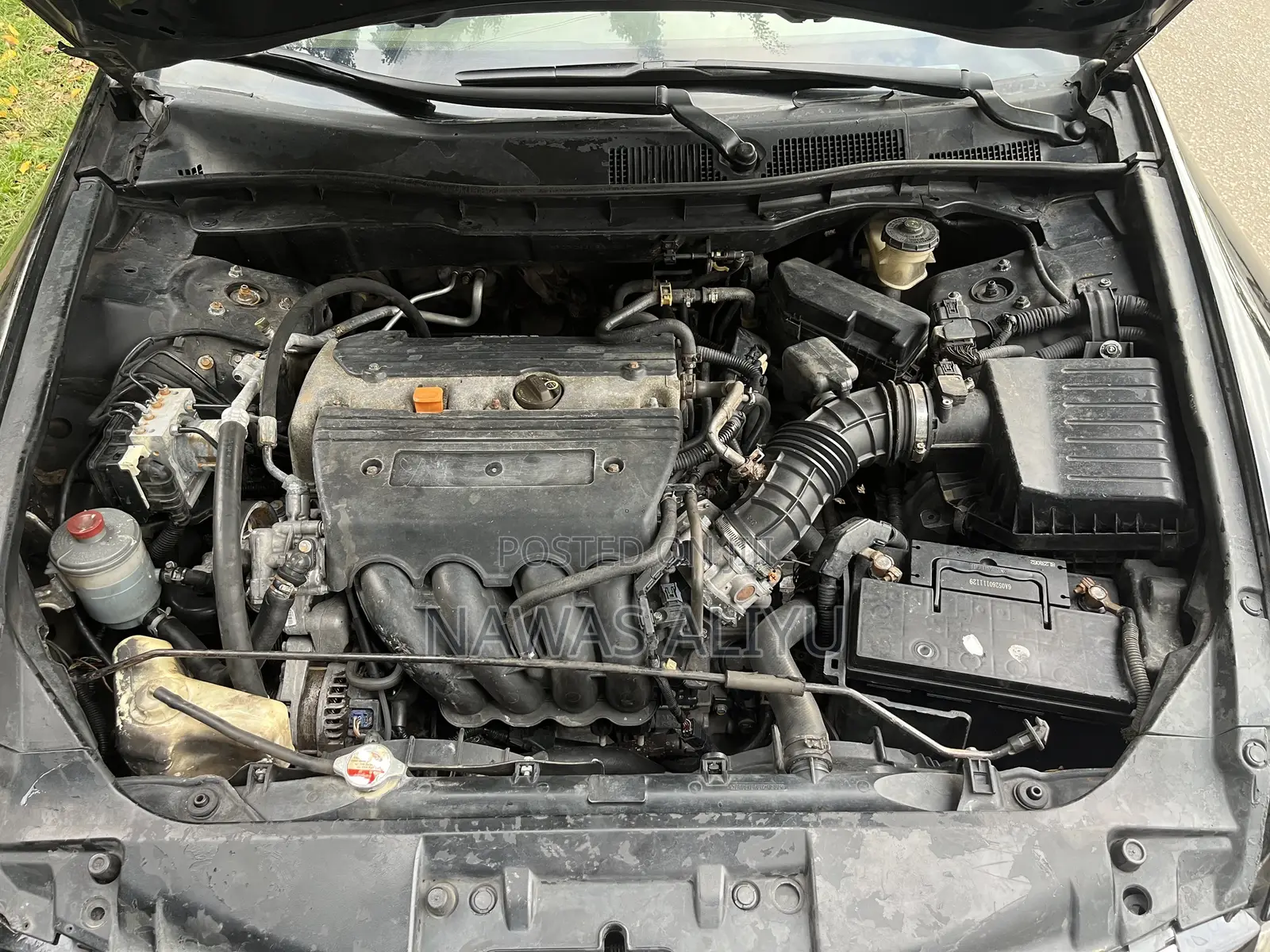 Honda Accord 2008 Black