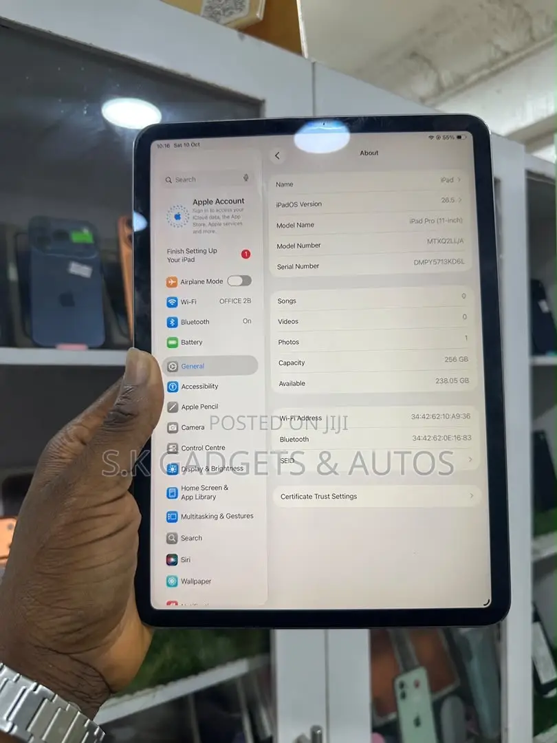 Apple iPad Pro 12.9 (2018) 256 GB Gray