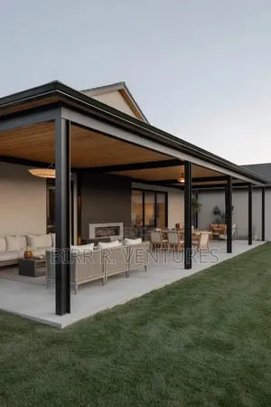 Roofing for Outdoor Family Sitting Areas