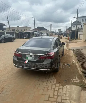 Honda Accord EX 4dr Sedan (2.4L 4cyl 6M) 2015 Gray