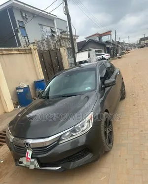 Honda Accord EX 4dr Sedan (2.4L 4cyl 6M) 2015 Gray