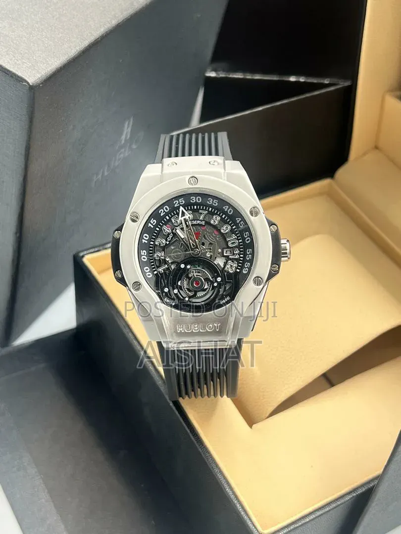 HUBLOT , Box Is Available