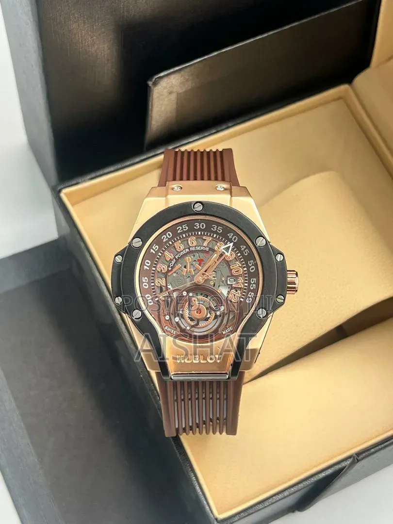 HUBLOT , Box Is Available