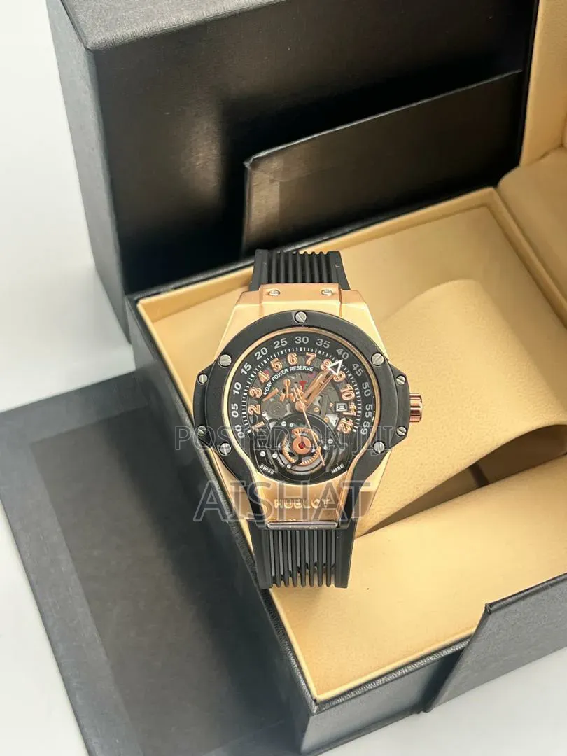 HUBLOT , Box Is Available