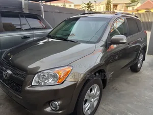 Toyota RAV4 2010 Gold