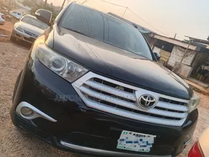 Toyota Highlander 4x4 2008 Black