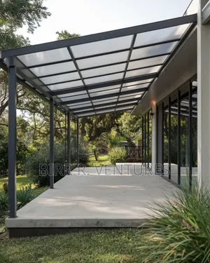 Polycarbonate Roof for Patio Spaces