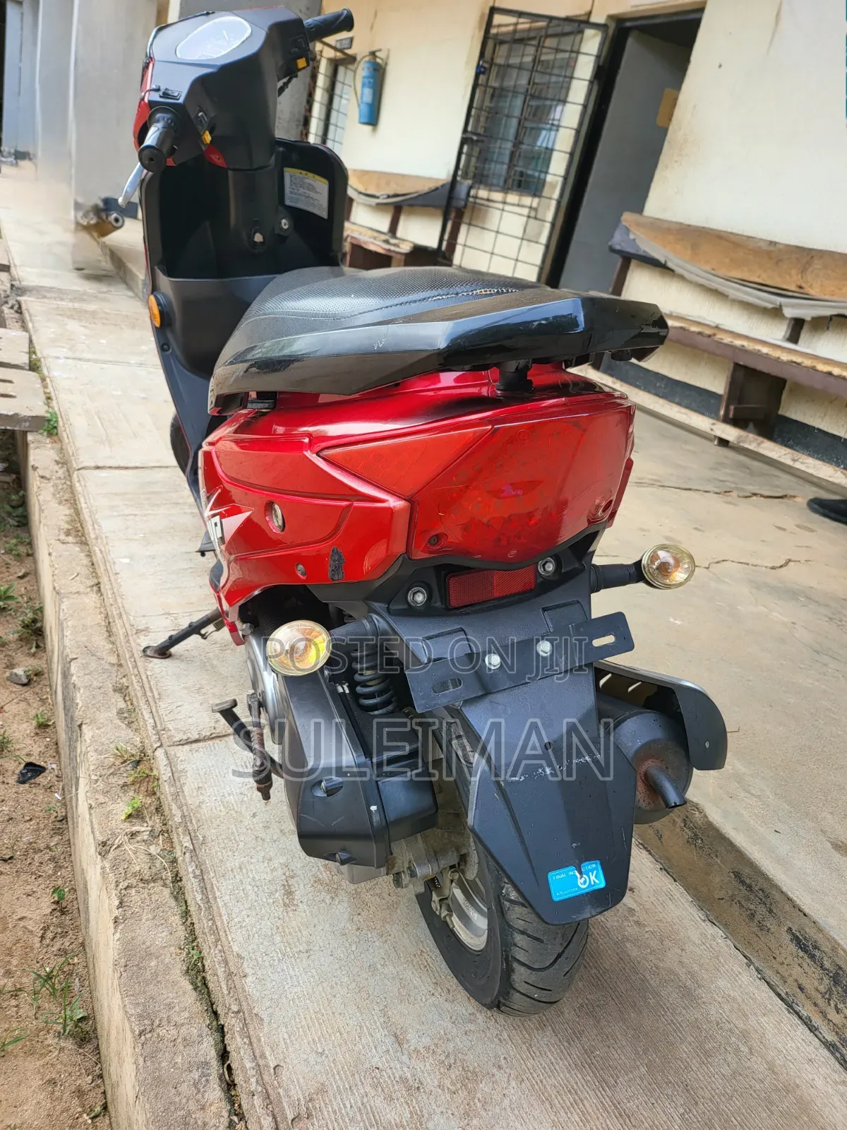 Hyosung 2015 Red