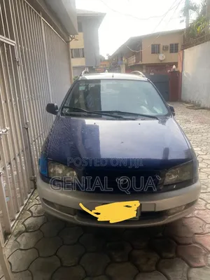 Toyota Picnic 2.0 FWD 2002 Blue