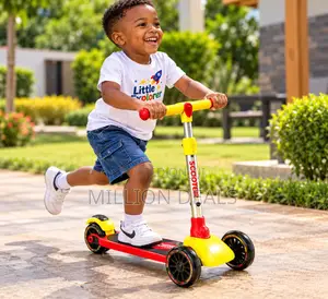 Unique Cool Scooter Kids Toy Ages 3+