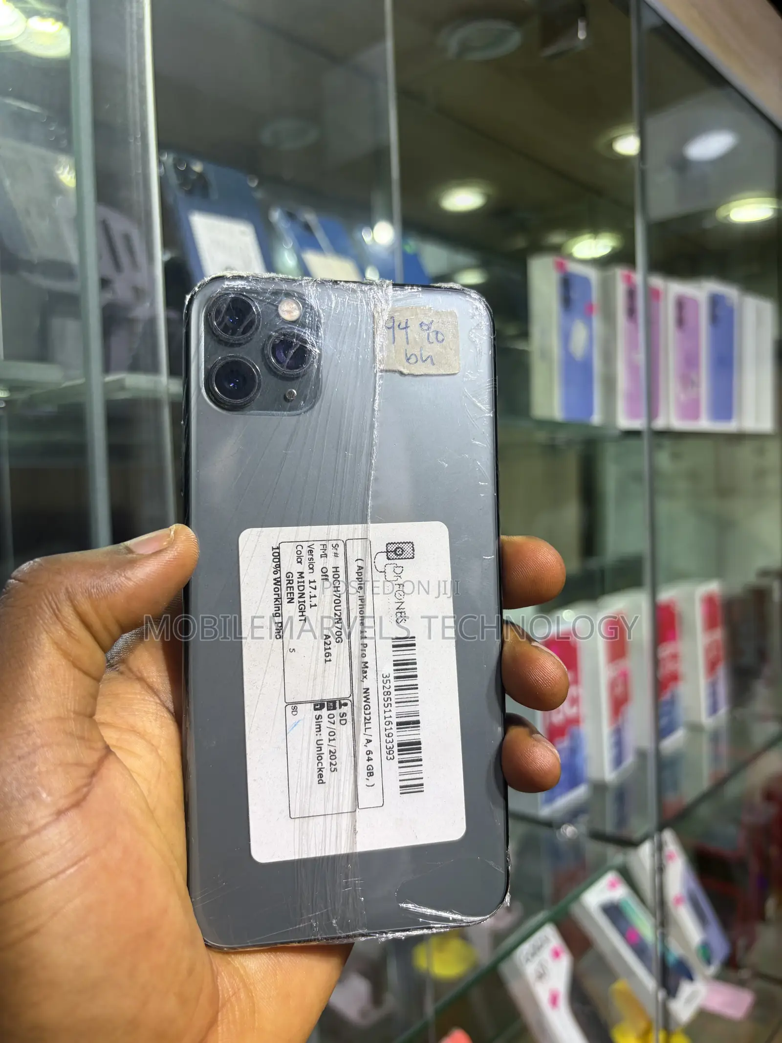 Apple iPhone 11 Pro Max 256 GB Gray