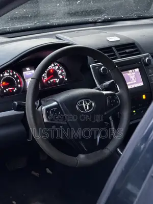 Toyota Camry SE w/Special Edition Pkg (2.5L 4cyl 6A) 2016 Black
