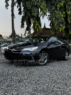 Toyota Camry SE w/Special Edition Pkg (2.5L 4cyl 6A) 2016 Black