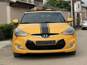 Hyundai Veloster Automatic 2012 Yellow