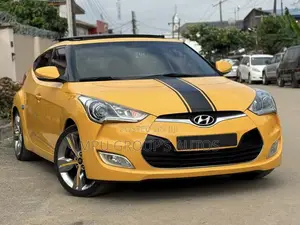 Hyundai Veloster Automatic 2012 Yellow