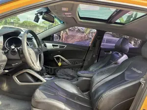Hyundai Veloster Automatic 2012 Yellow