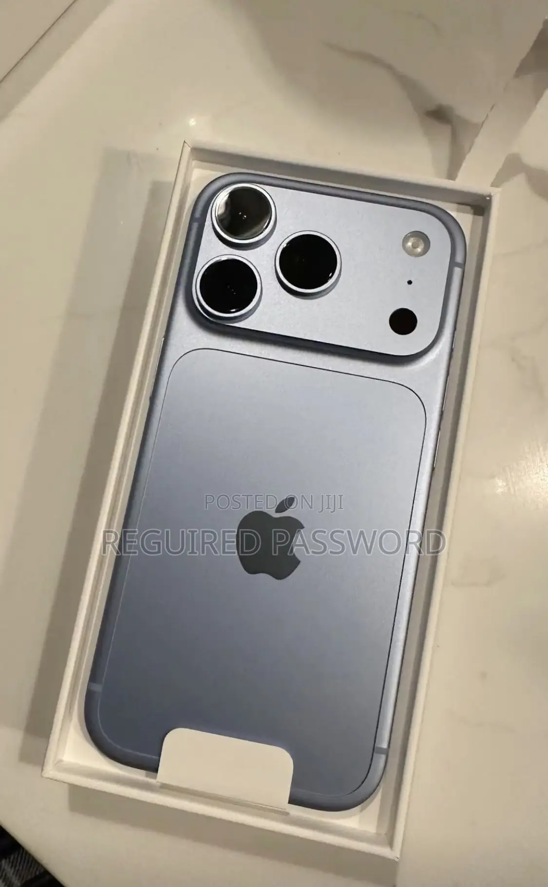 New Apple iPhone 18 Pro 256 GB Blue