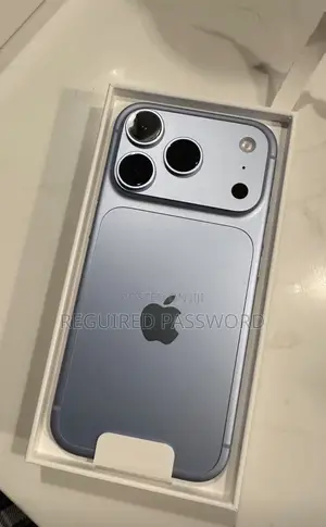 New Apple iPhone 18 Pro 256 GB Blue