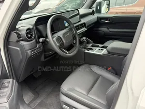 New Toyota Land Cruiser Prado 2026 White