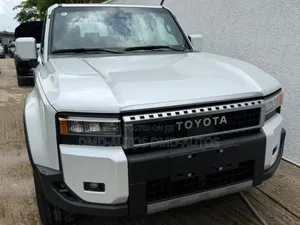 New Toyota Land Cruiser Prado 2026 White