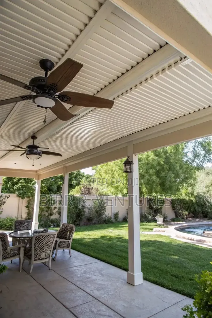 Patio Roof Extension for Your House