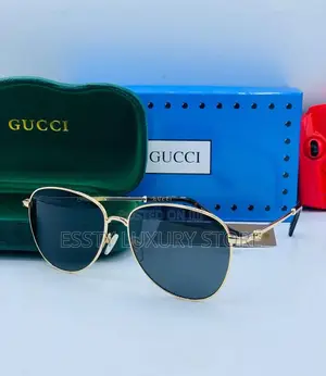 Original Quality Luxury Gucci Men Sunglasses