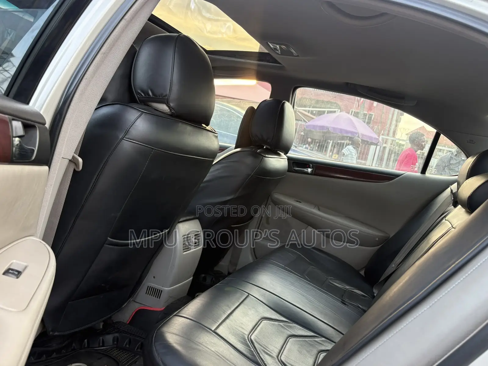 Lexus ES 300 2002 Silver