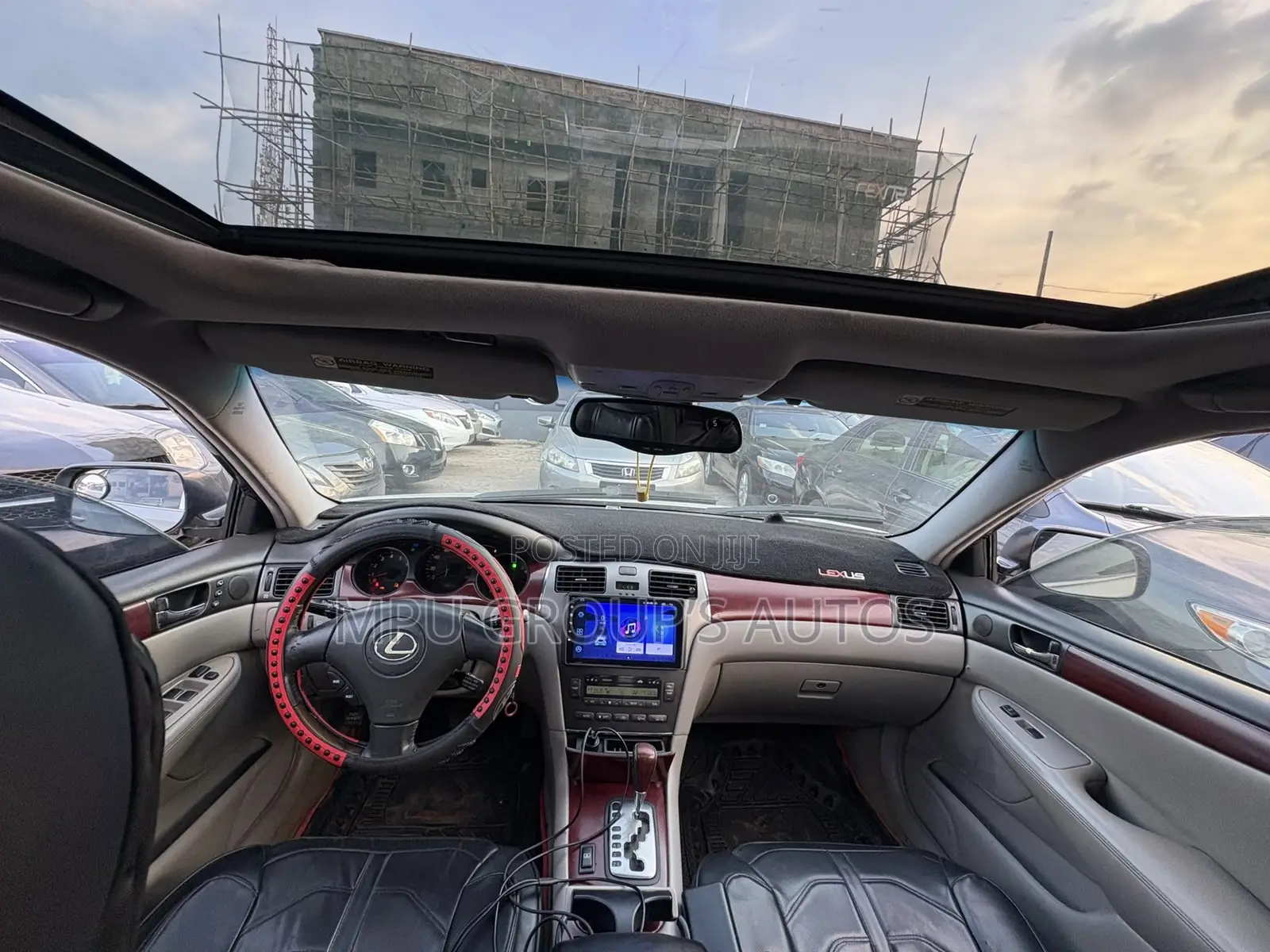 Lexus ES 300 2002 Silver