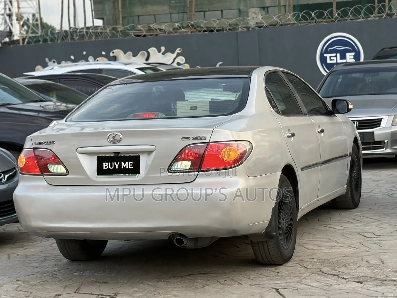 Lexus ES 300 2002 Silver