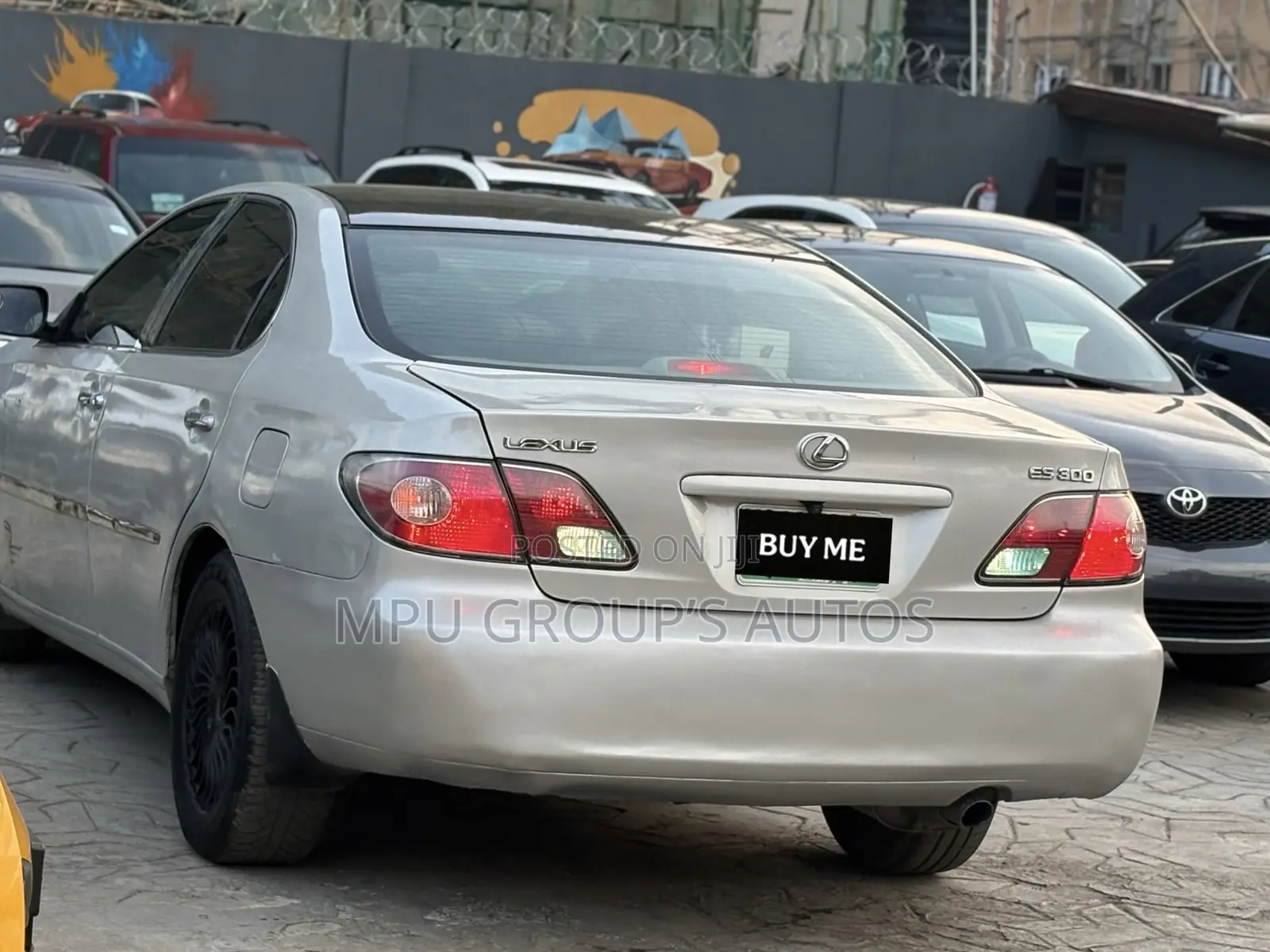 Lexus ES 300 2002 Silver