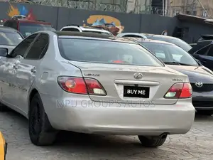 Lexus ES 300 2002 Silver