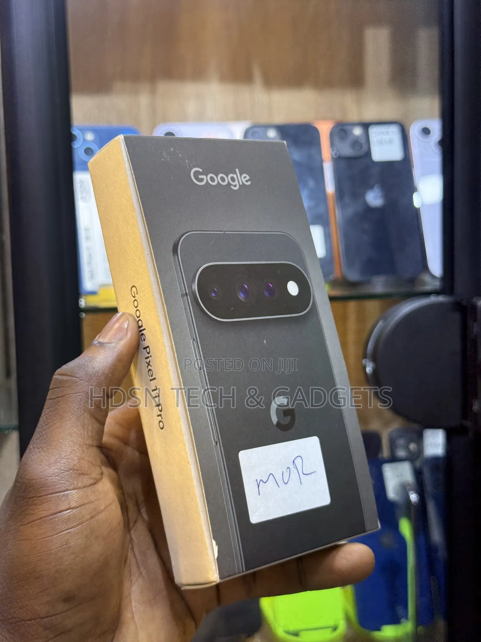 New Google Pixel 11 Pro 256 GB Black