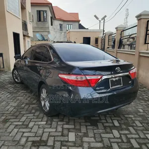 Toyota Camry SE 4dr Sedan (2.5L 4cyl 6A) 2015 Black
