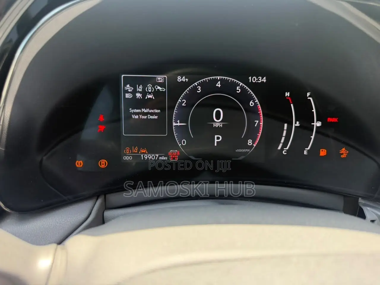Lexus TX 2024 White