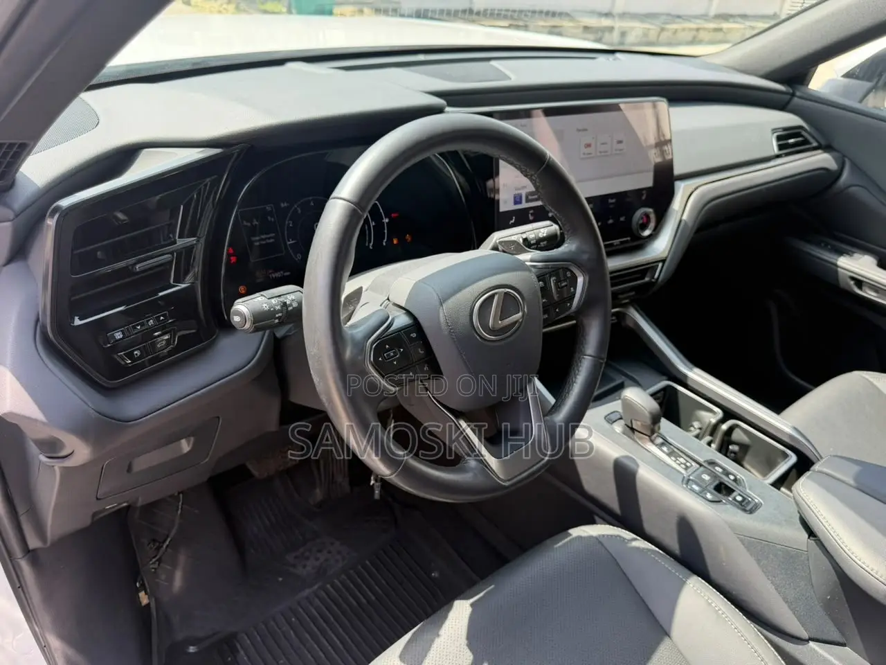 Lexus TX 2024 White