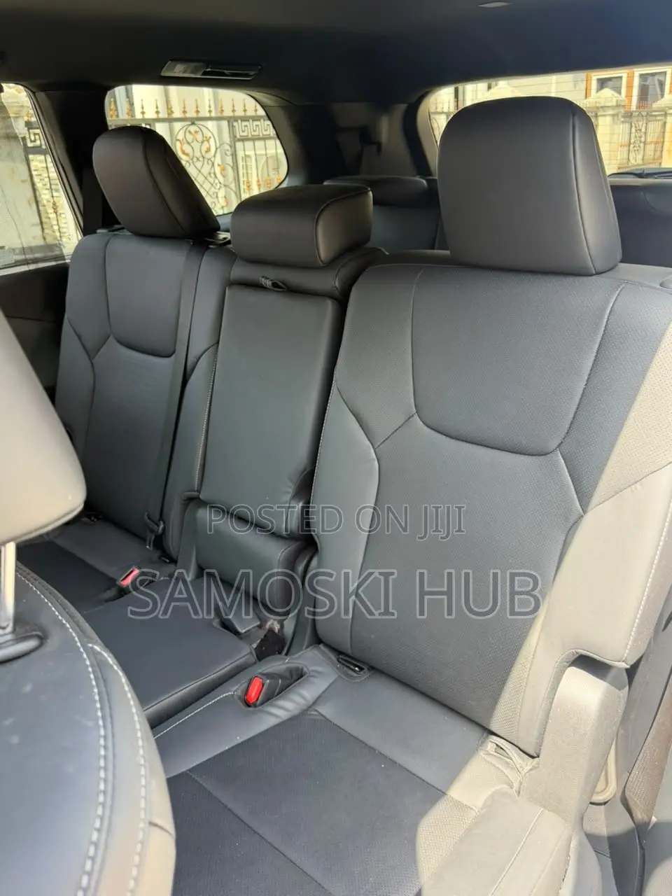 Lexus TX 2024 White