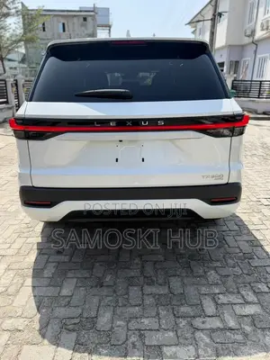 Lexus TX 2024 White