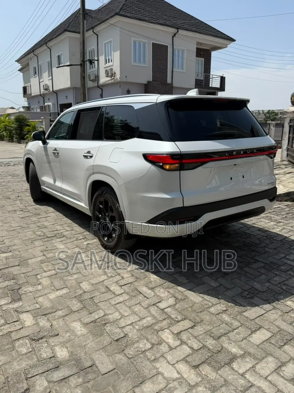 Lexus TX 2024 White